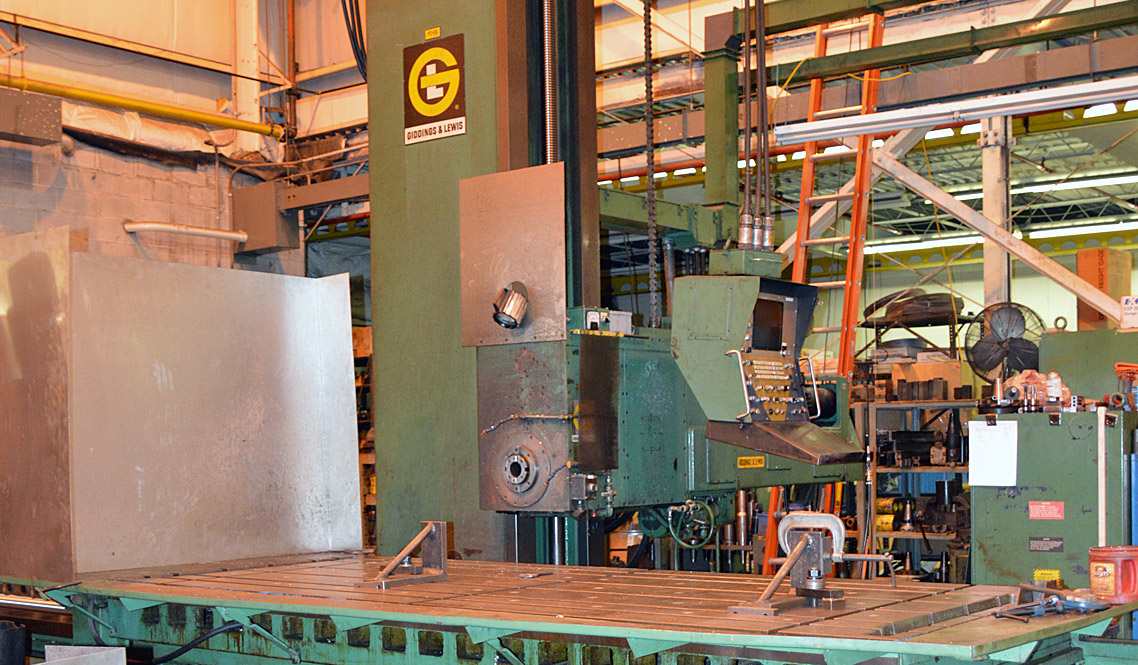 Horizontal Machining, Boring, Milling For U.S. MFG FIRMS | $80.00+ P/H